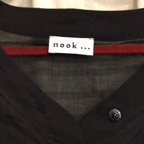 Nook tunic blouse size large - Picture 2 of 5